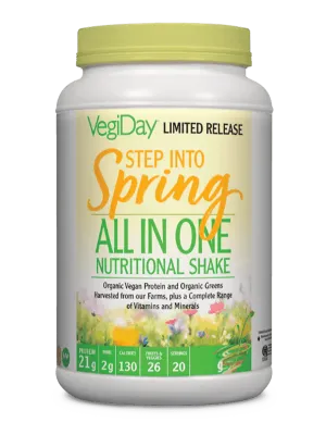 VegiDay All in One Nutritional Shake, Spring to Life 780 Grams