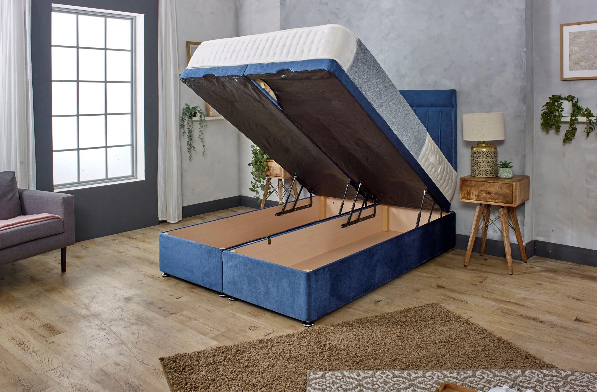 Vertigo Ottoman Divan Bed