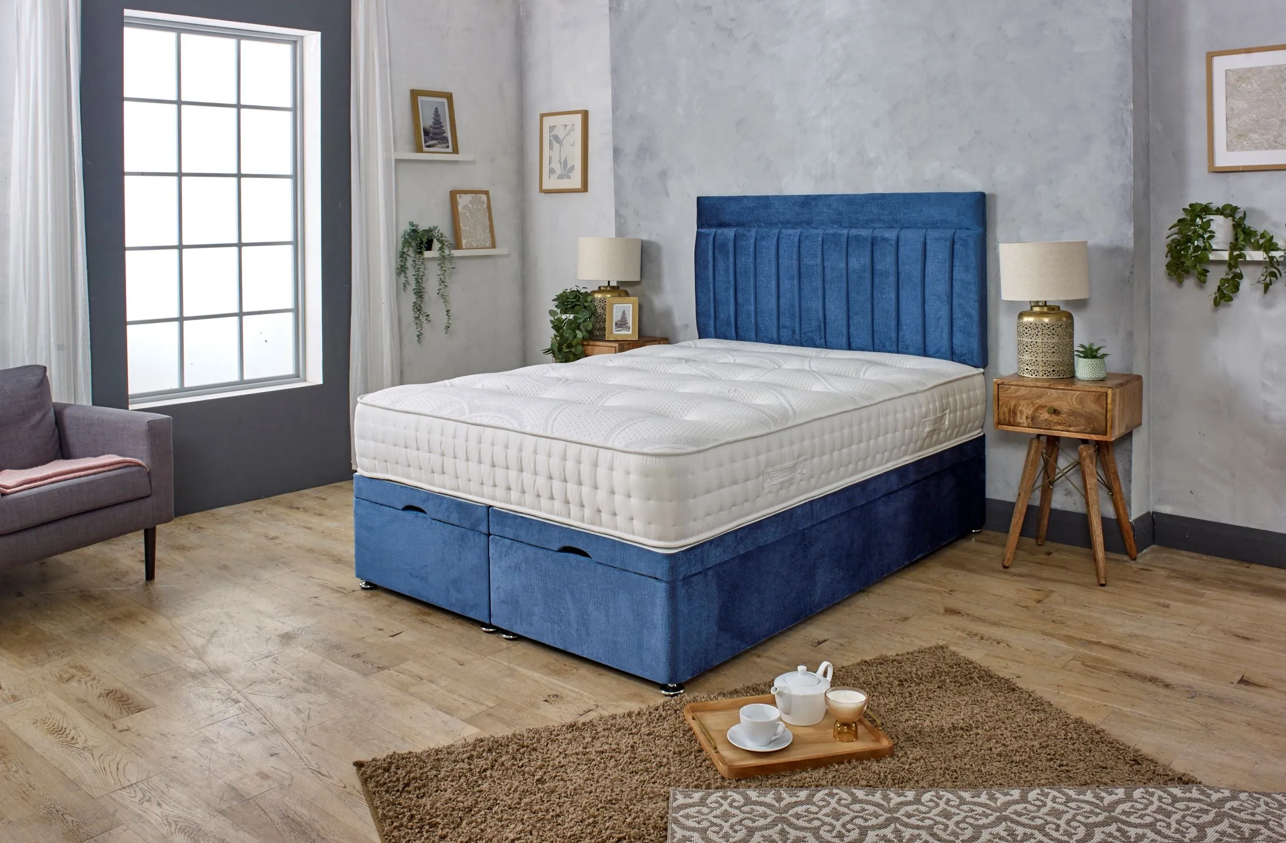 Vertigo Ottoman Divan Bed