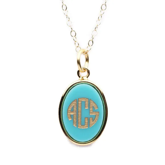 Vineyard Oval Necklace