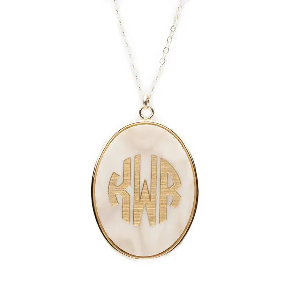 Vineyard Oval Necklace