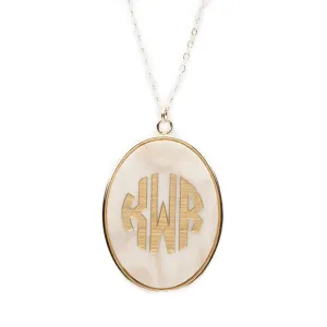 Vineyard Oval Necklace