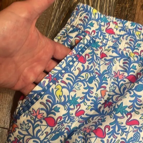 Vineyard Vines Flamingo Print Shorts