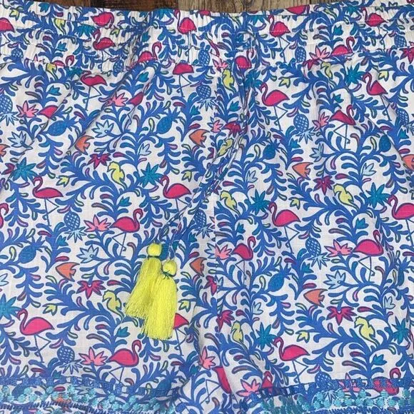 Vineyard Vines Flamingo Print Shorts