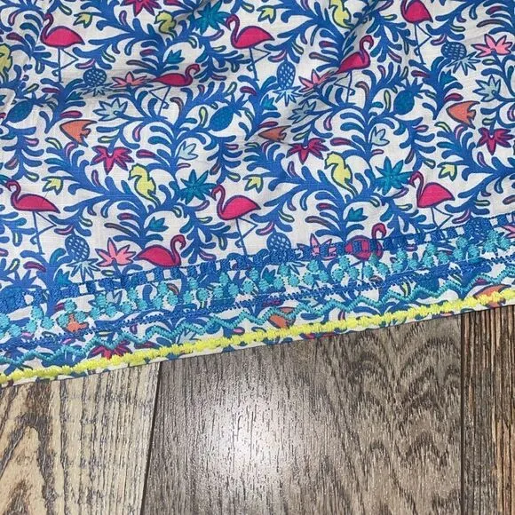 Vineyard Vines Flamingo Print Shorts