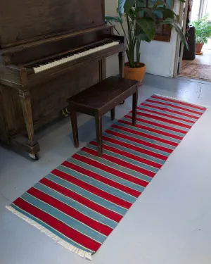 Vintage Anatolian kilim runner