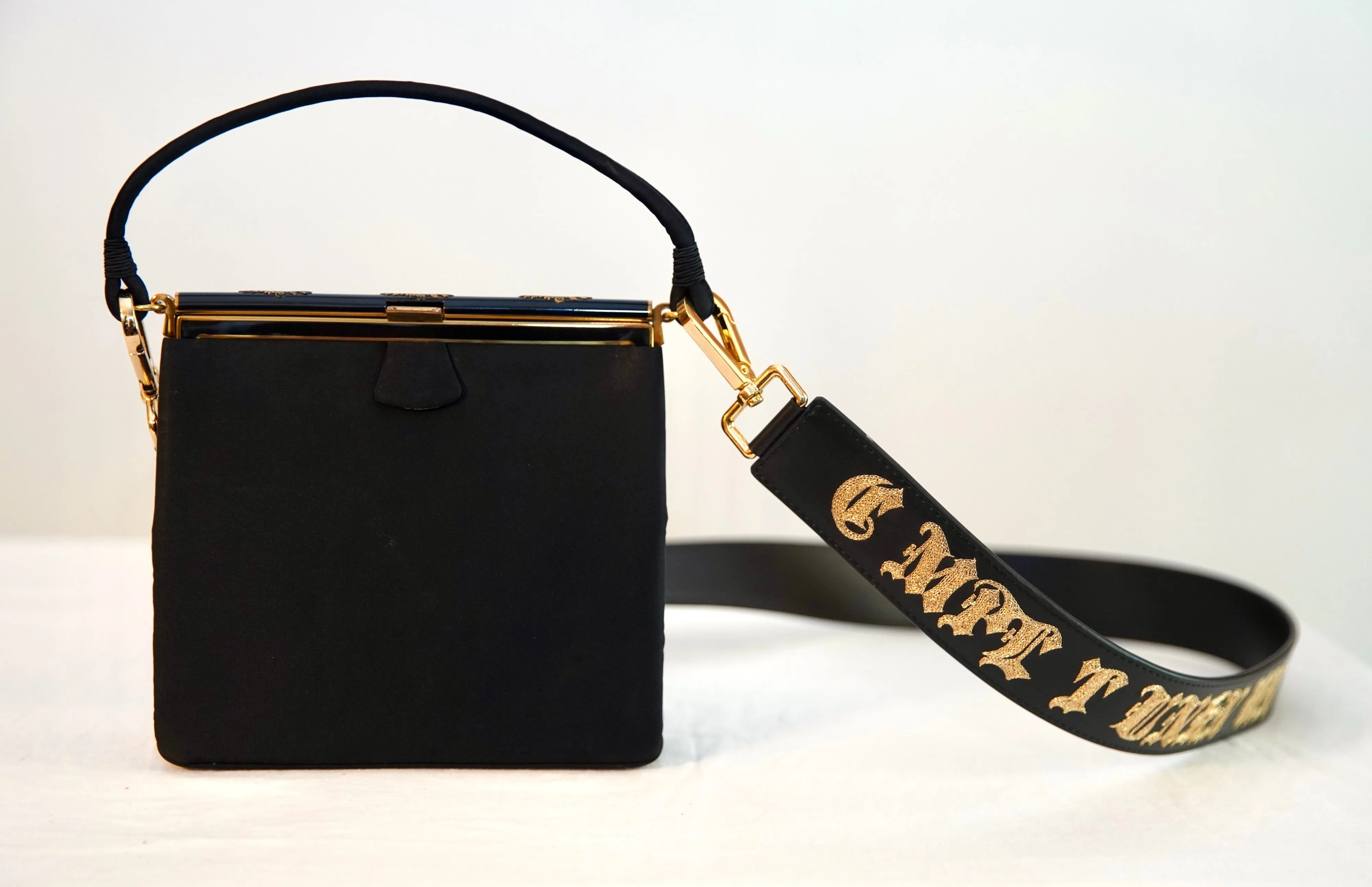 VINTAGE FABRIC REIMAGINED BAG