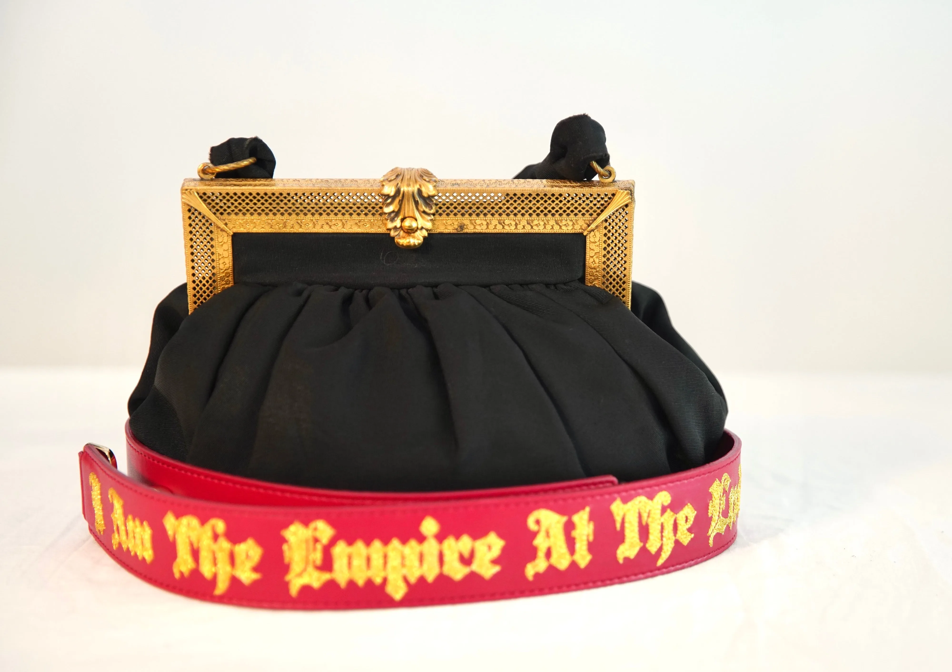 VINTAGE FAILLE REIMAGINED BAG