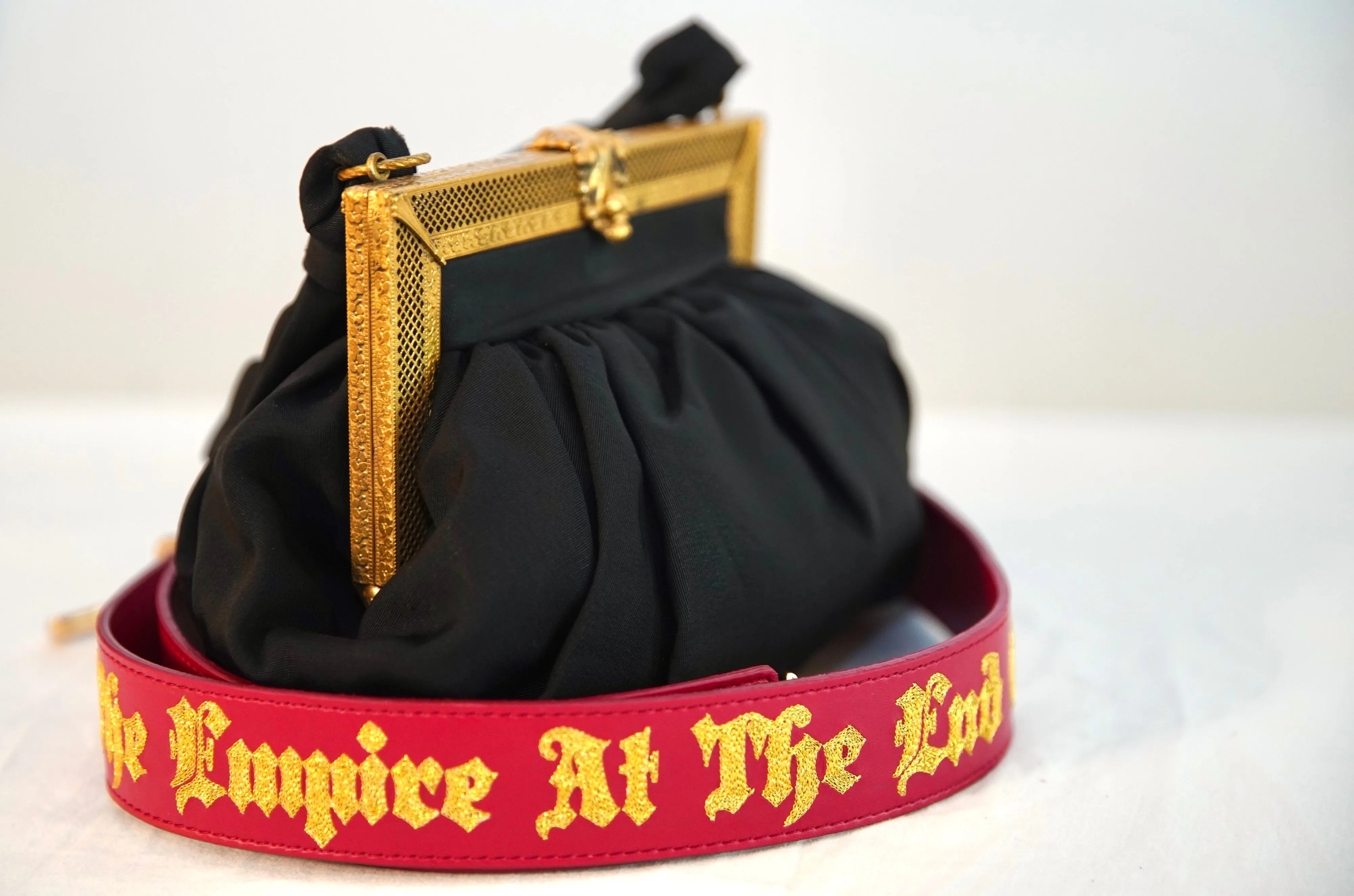 VINTAGE FAILLE REIMAGINED BAG