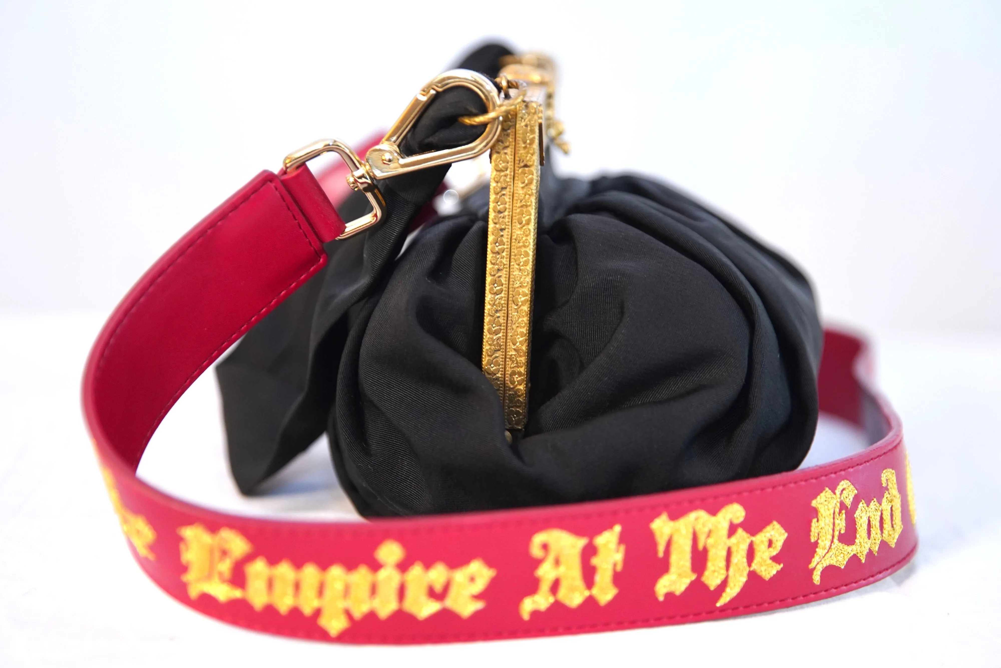 VINTAGE FAILLE REIMAGINED BAG