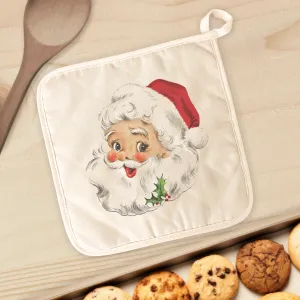 Vintage Santa - Cotton Pot Holder