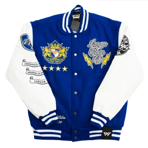 WATSON PALACE VARSITY JACKET (ROYAL)