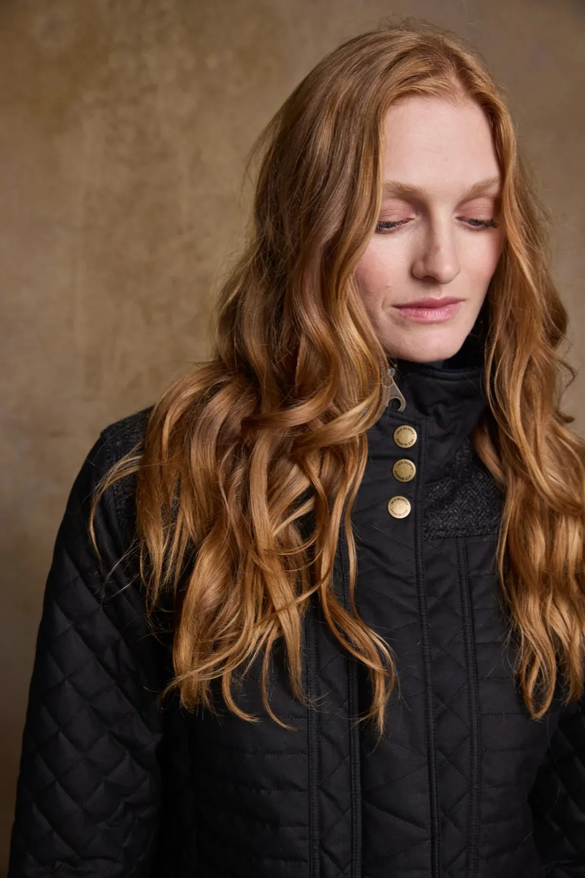 Waxed Cotton Quilted Jacket
