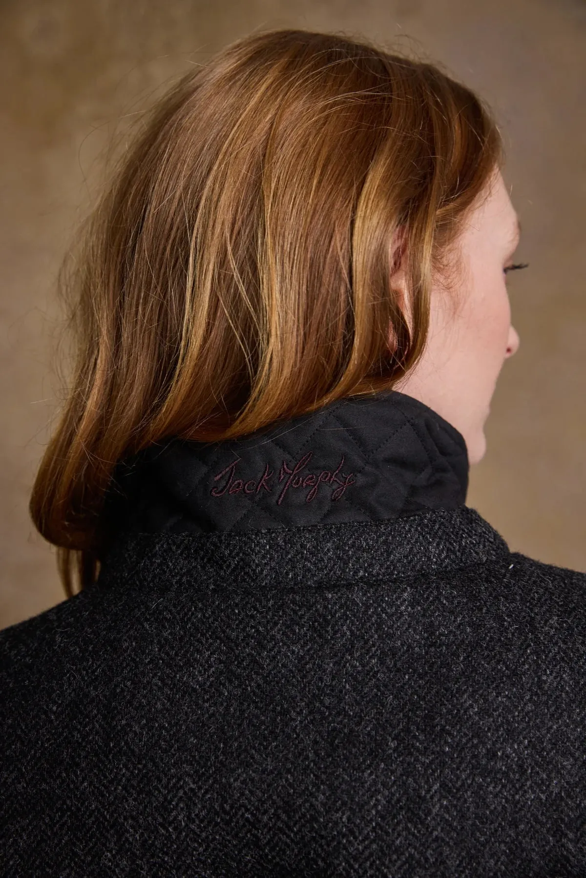 Waxed Cotton Quilted Jacket