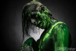 Wednesday 13 - Slime 1 - limited edition metallic 8x12 print