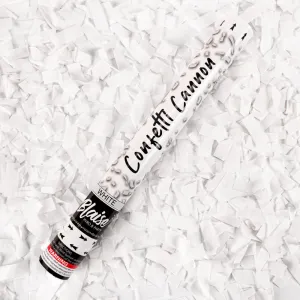 White Confetti Cannon