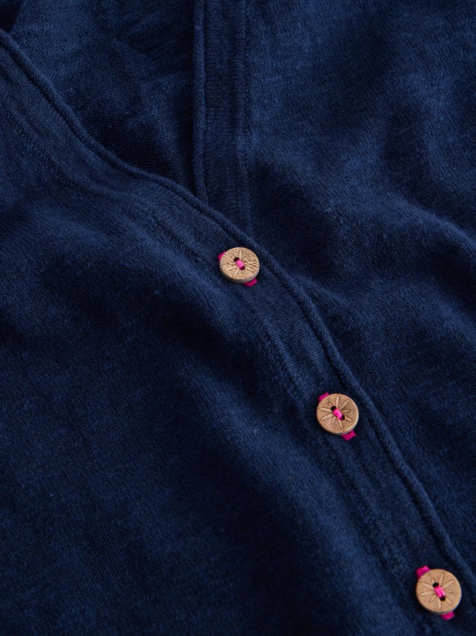 White Stuff Naria Cardi Dark Navy