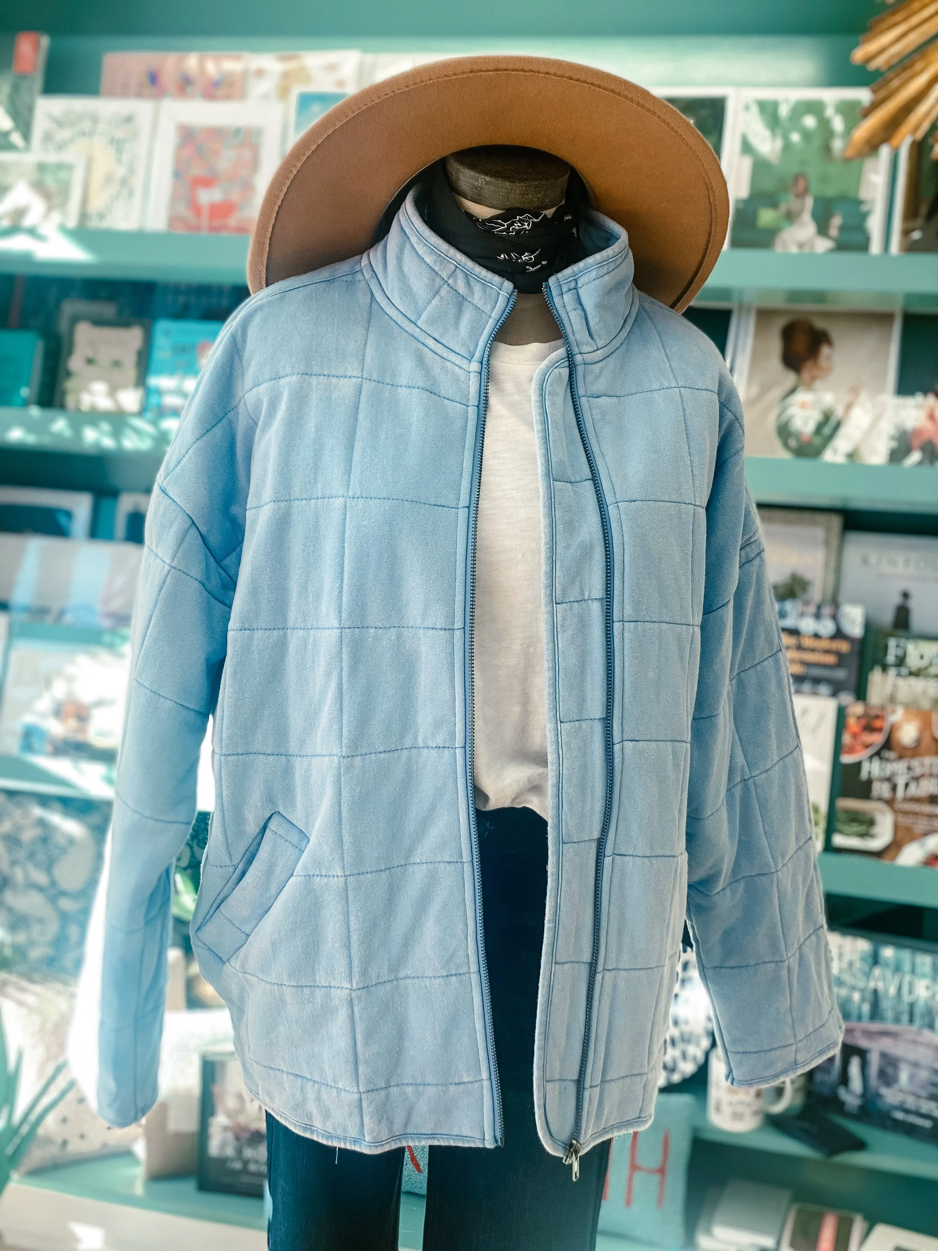 Willow Quilted Jacket - Multiple Colors
