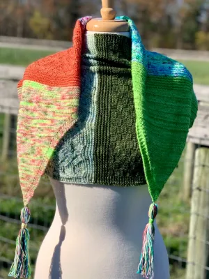 WINDOWS of HISTORY Shawl
