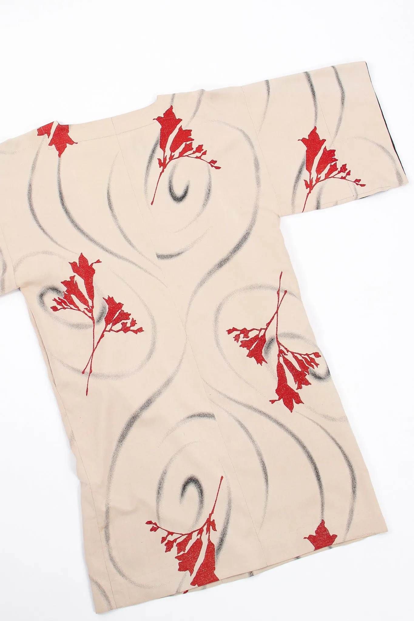 Windswept Kimono Shift Dress