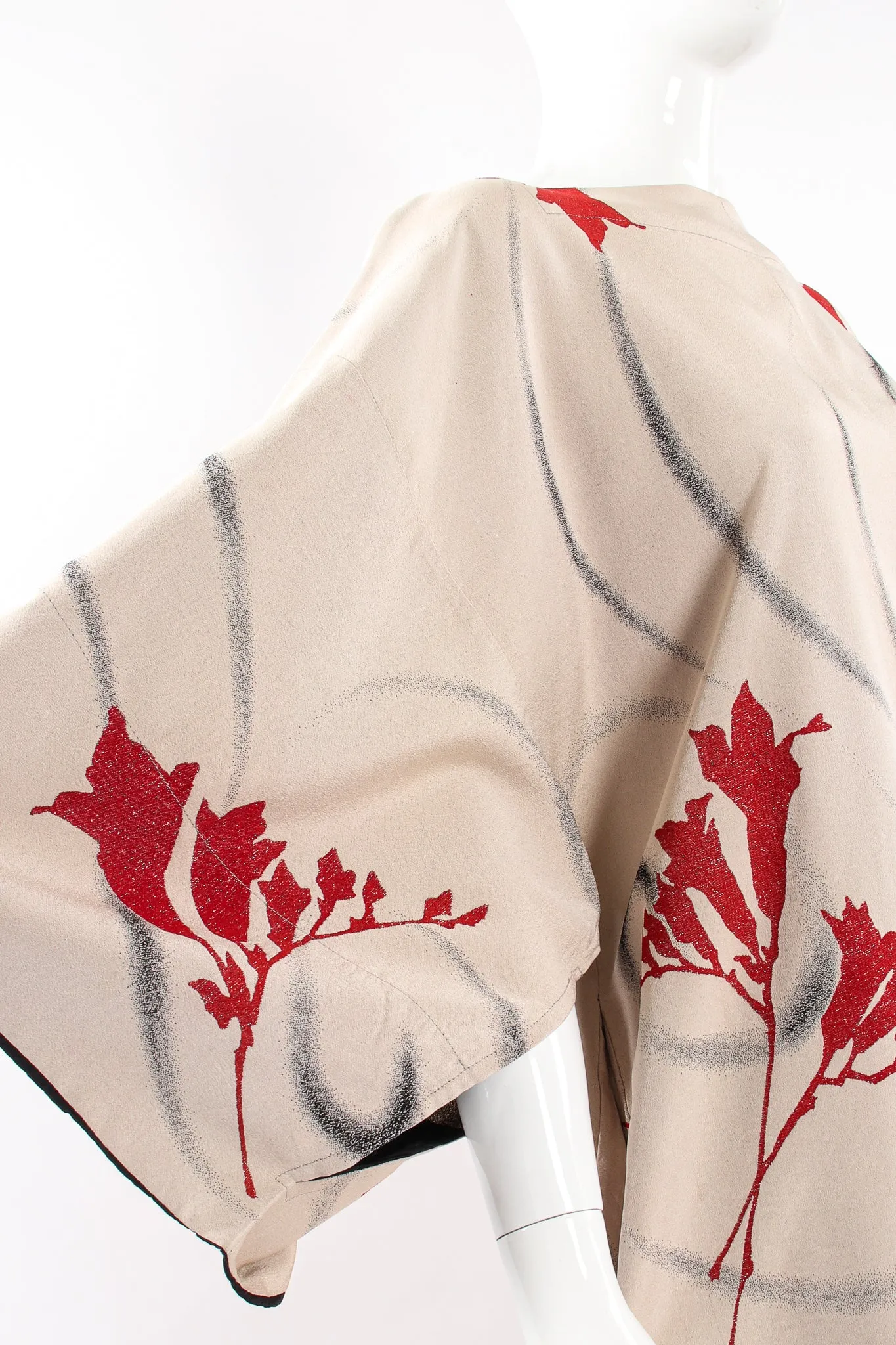 Windswept Kimono Shift Dress