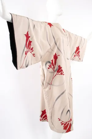 Windswept Kimono Shift Dress