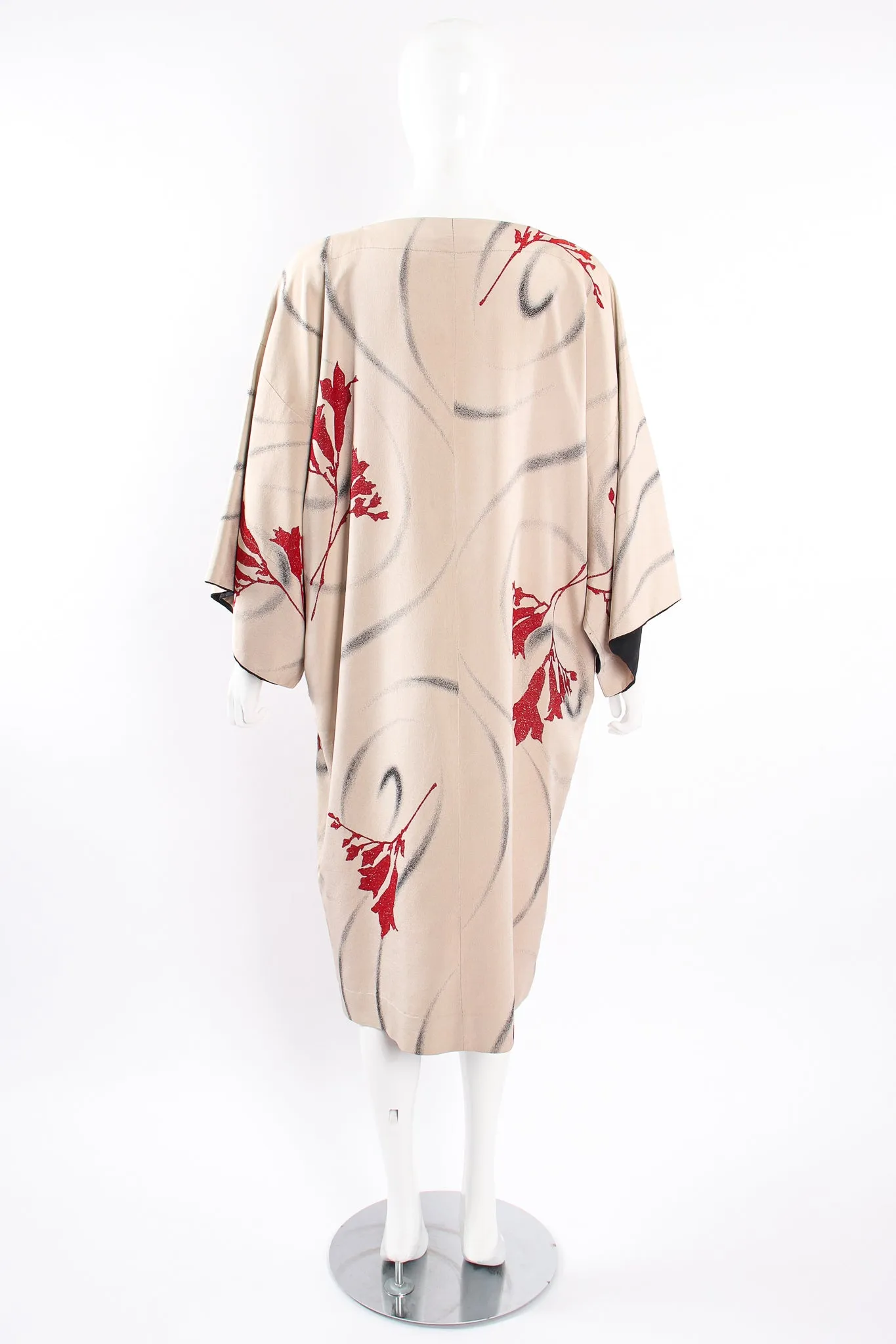 Windswept Kimono Shift Dress