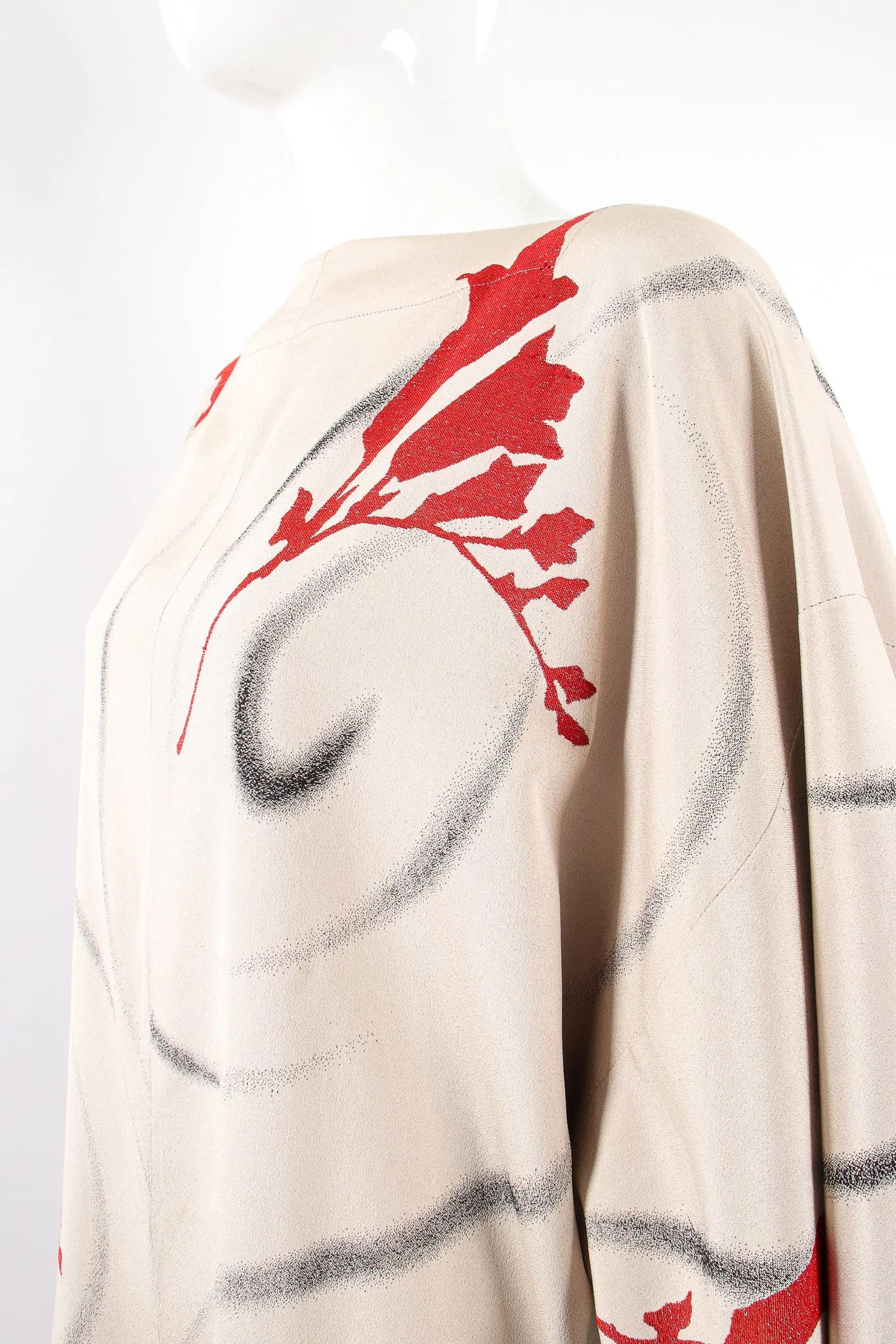 Windswept Kimono Shift Dress