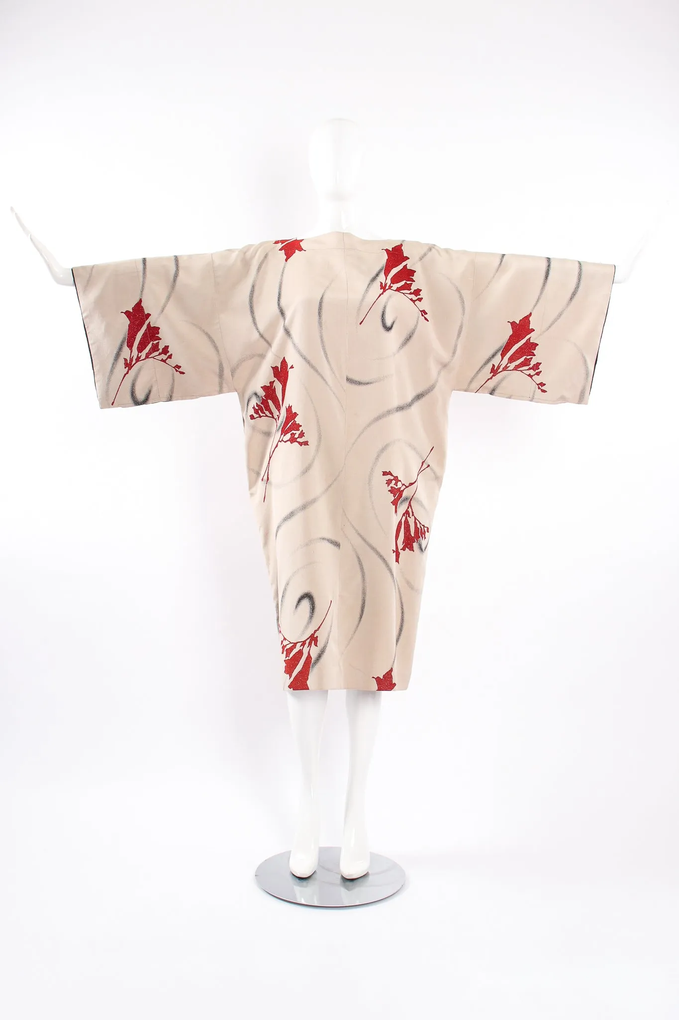 Windswept Kimono Shift Dress