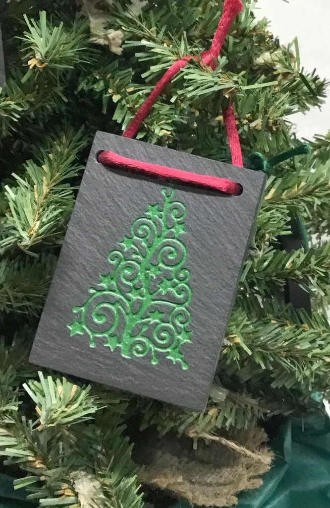 Winter Holiday Ornament Magnets