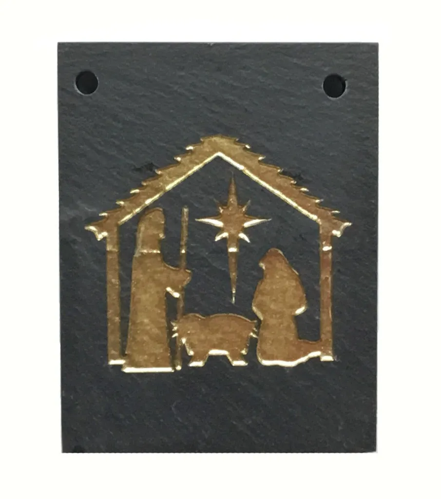 Winter Holiday Ornament Magnets