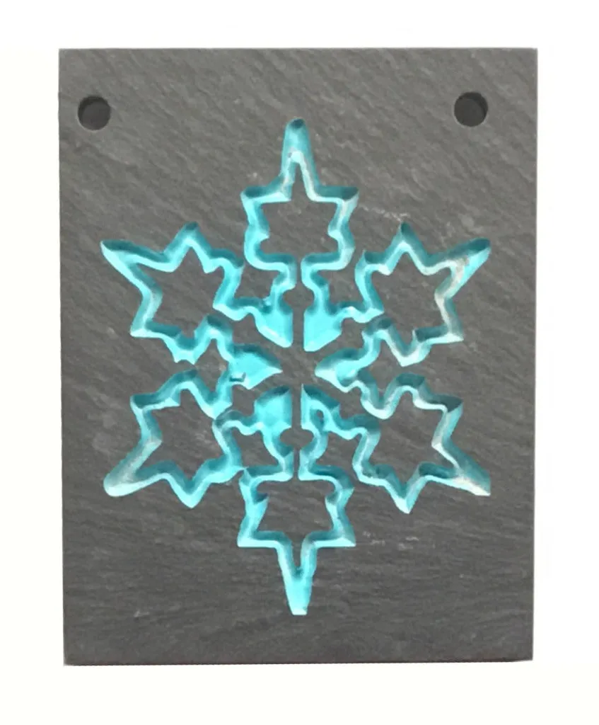 Winter Holiday Ornament Magnets