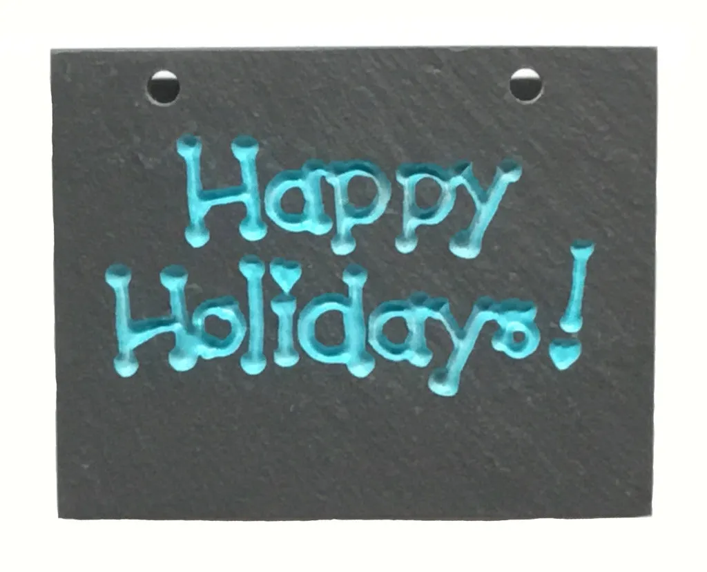 Winter Holiday Ornament Magnets