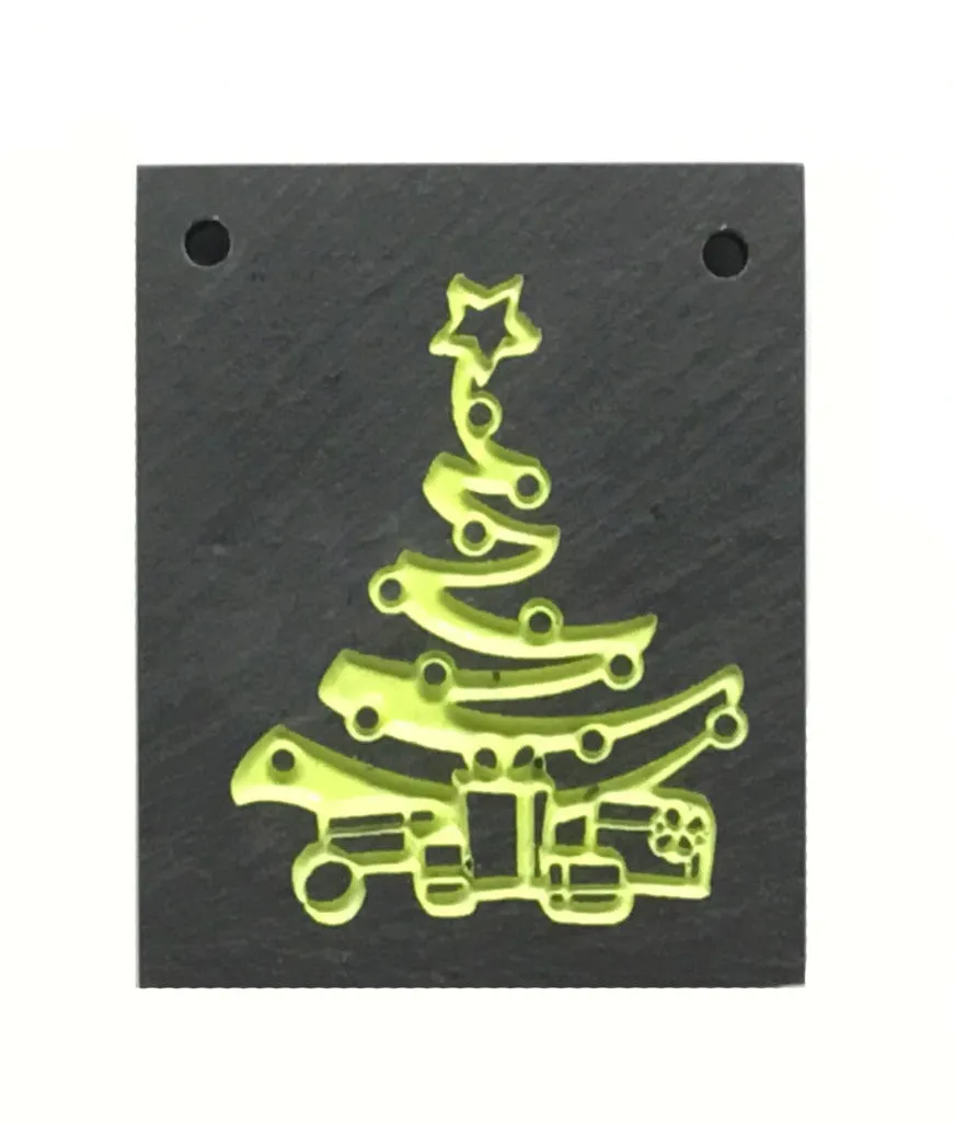 Winter Holiday Ornament Magnets