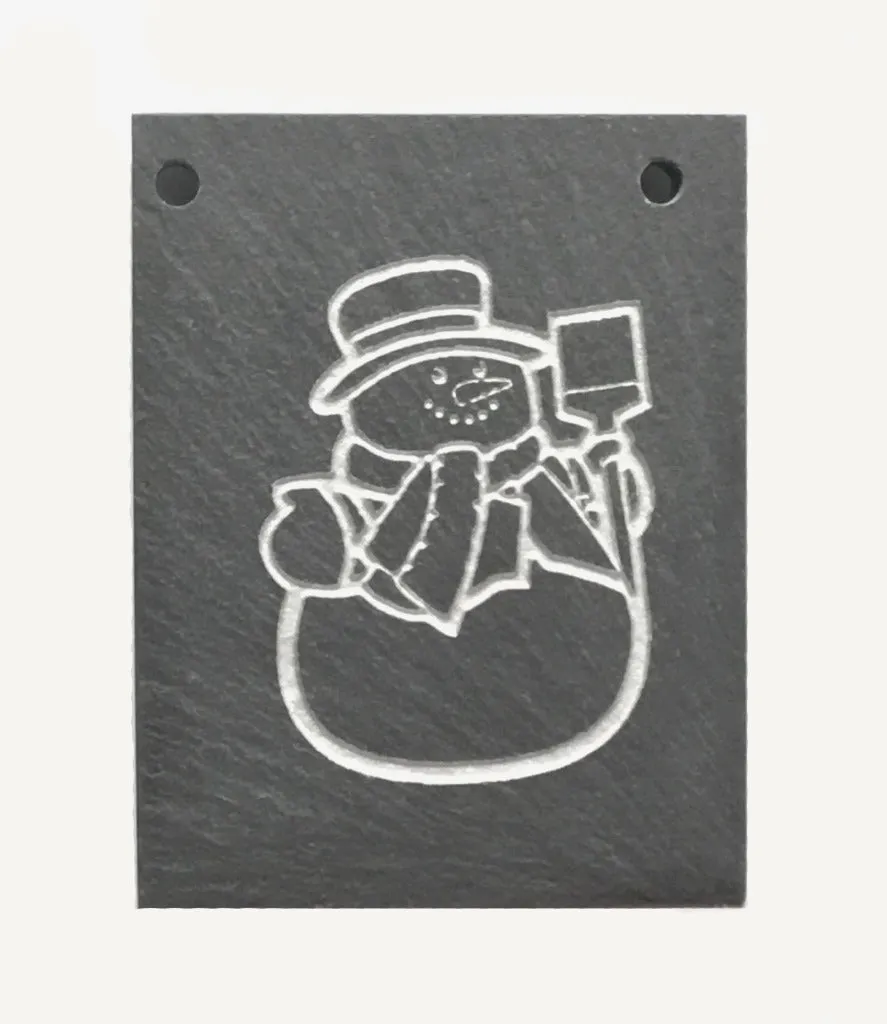 Winter Holiday Ornament Magnets