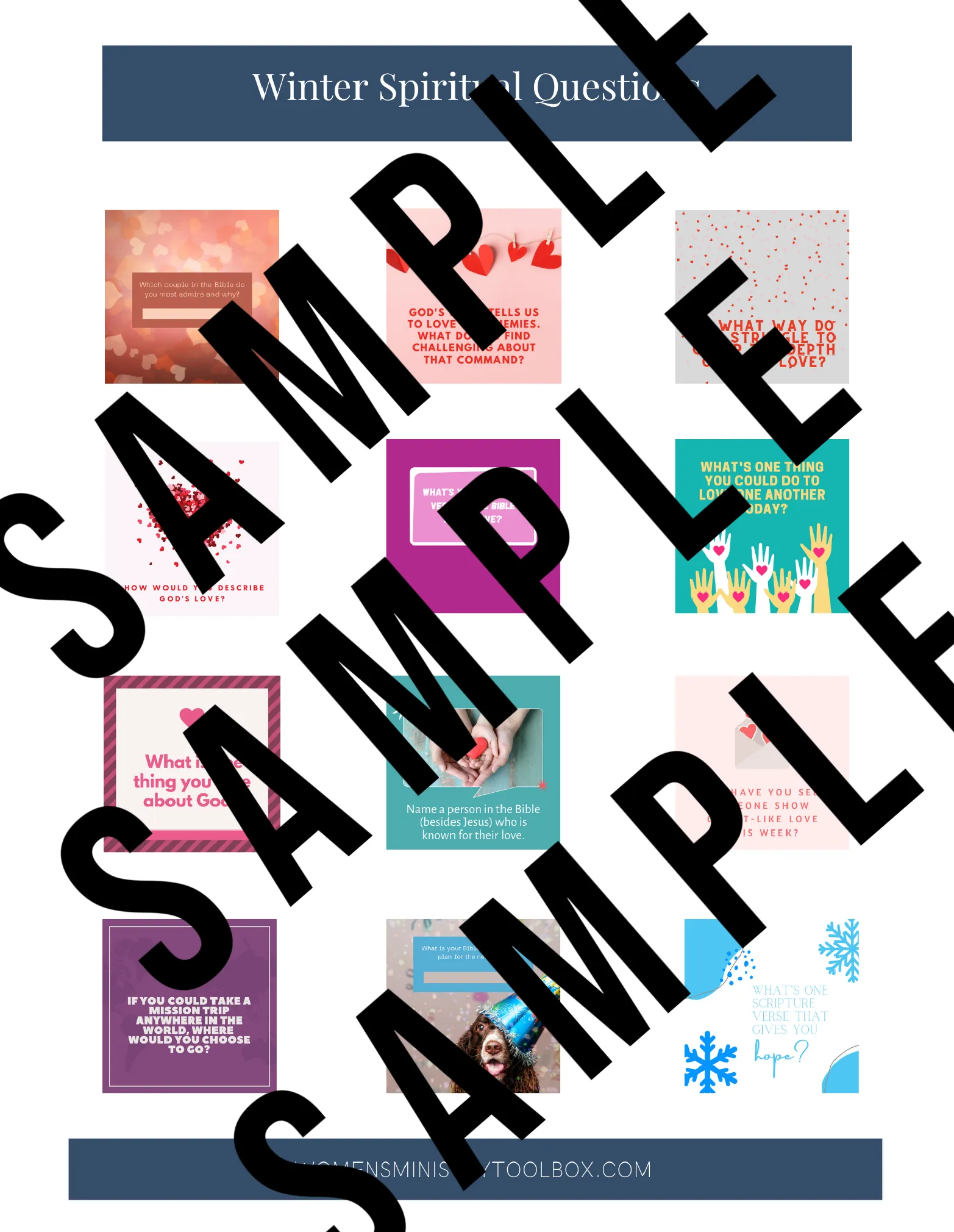 Winter Social Media Pack