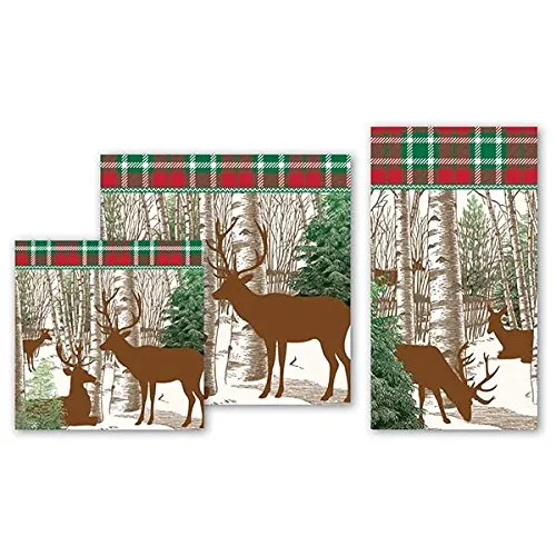 Winter Woods Cocktail Napkins