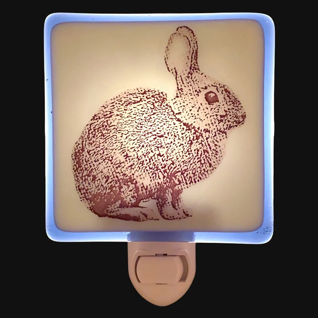 Woodland Bunny Rabbit Night Light