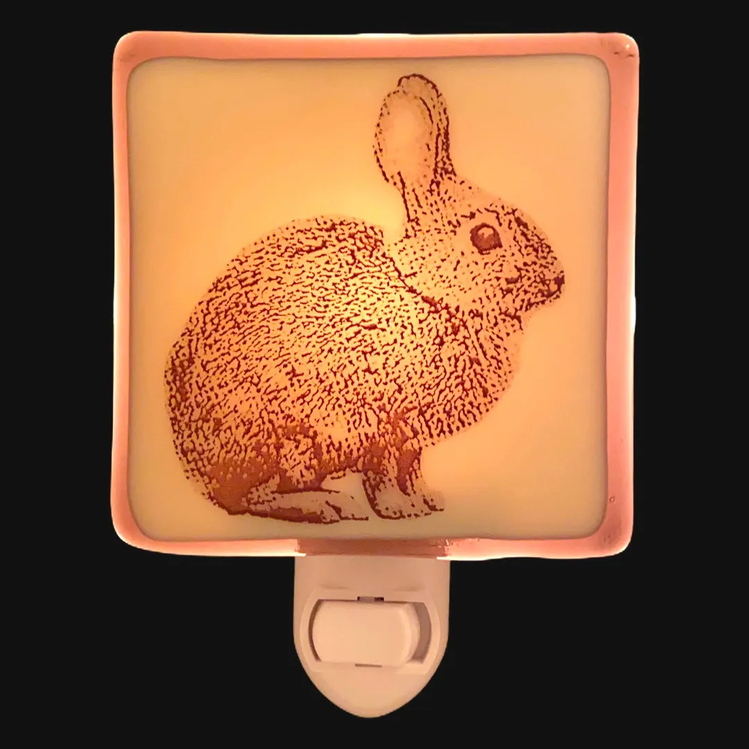 Woodland Bunny Rabbit Night Light