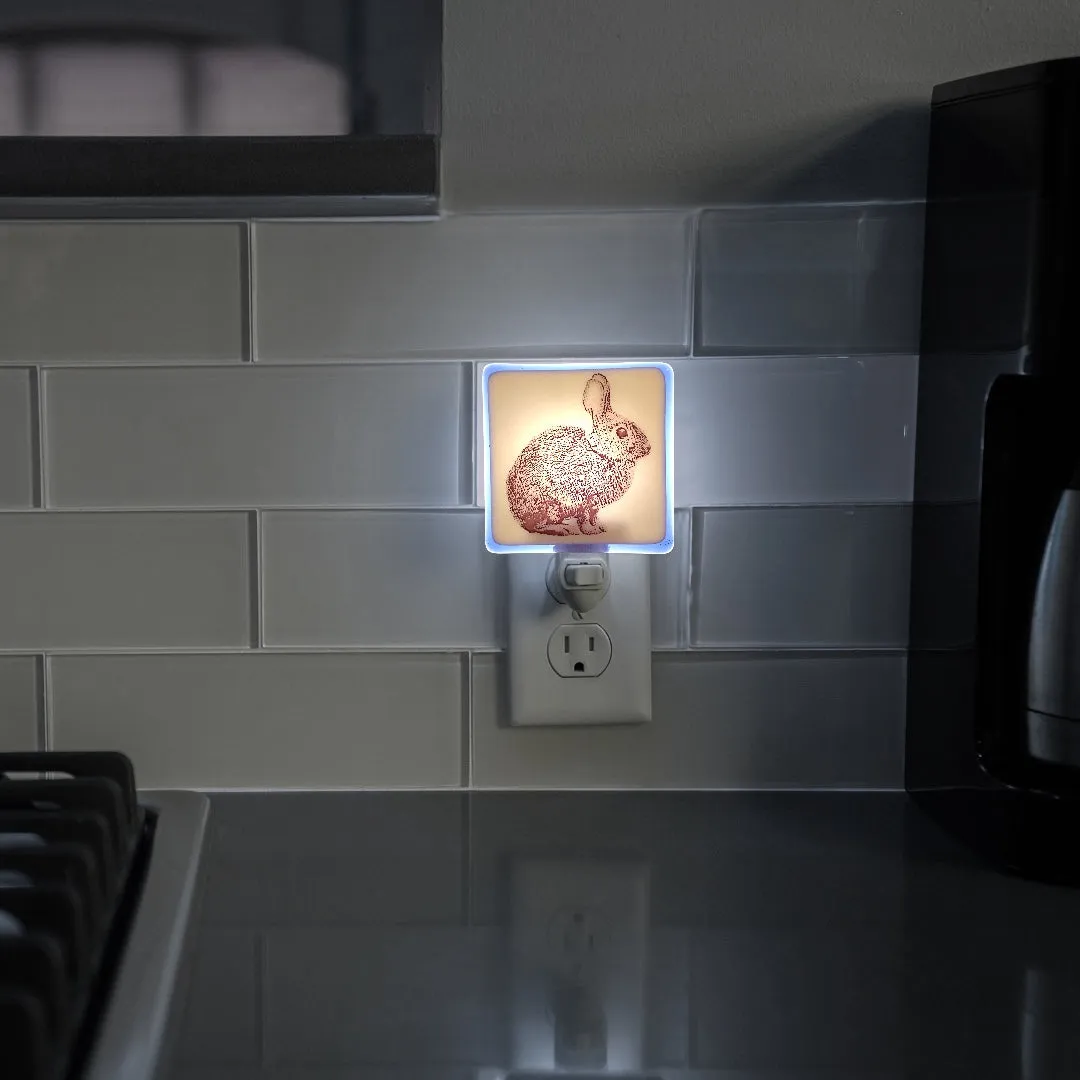 Woodland Bunny Rabbit Night Light