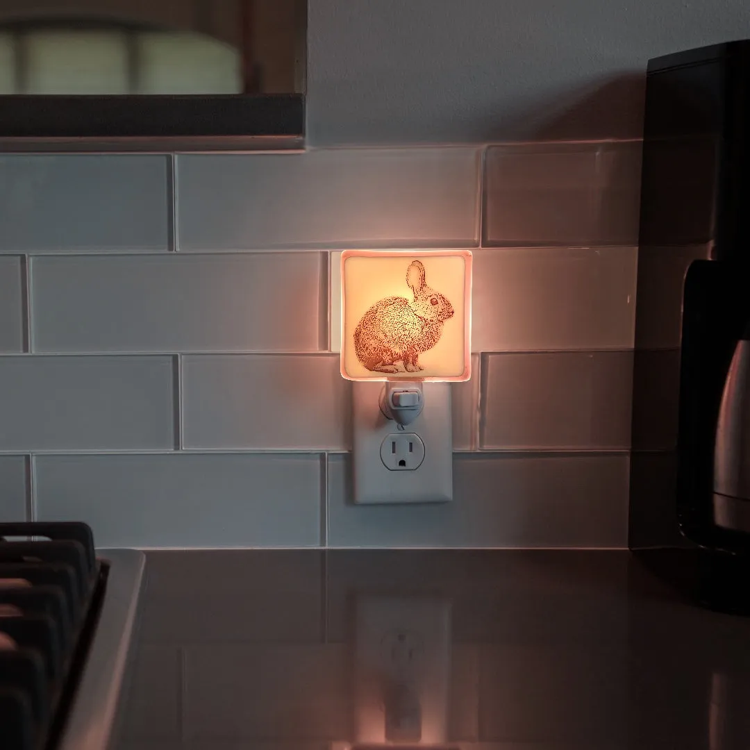 Woodland Bunny Rabbit Night Light