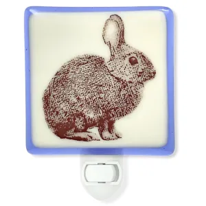 Woodland Bunny Rabbit Night Light