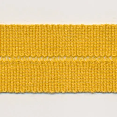 Wool Knit Tape #9 Yellow