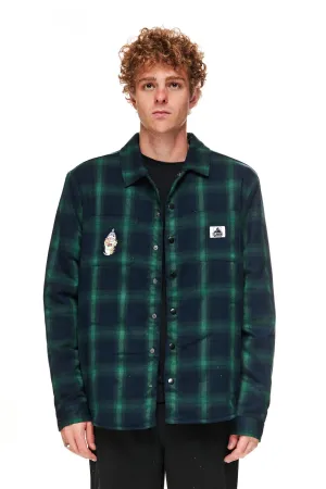 Workers LS Shirt - Green