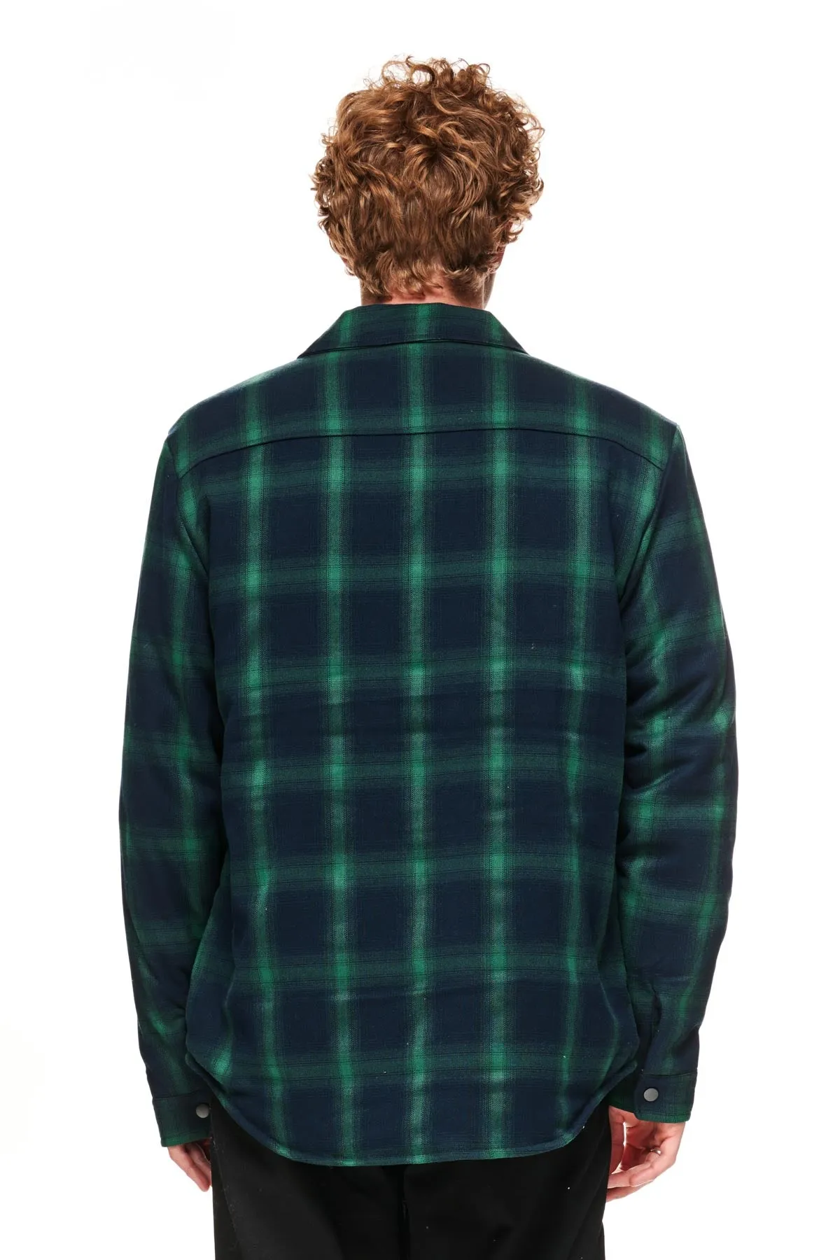 Workers LS Shirt - Green