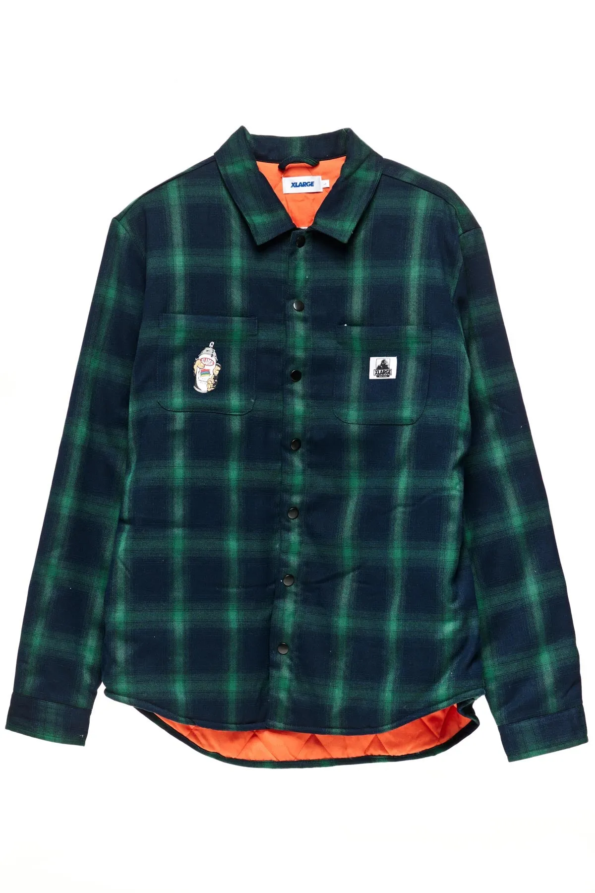 Workers LS Shirt - Green
