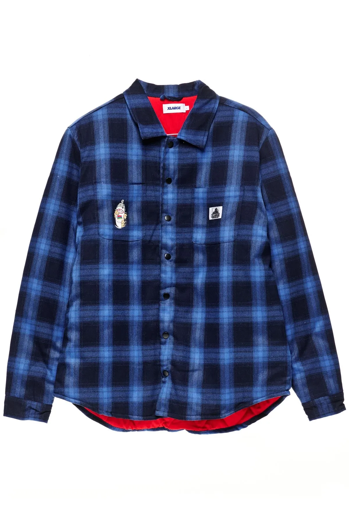Workers LS Shirt - Navy
