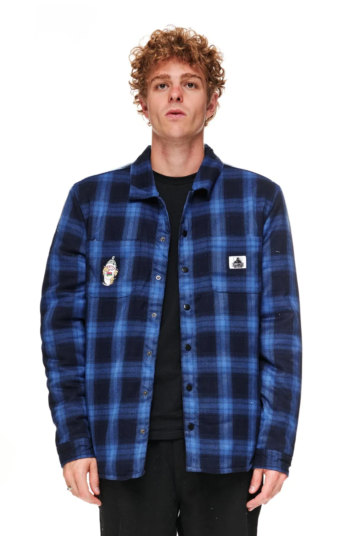 Workers LS Shirt - Navy