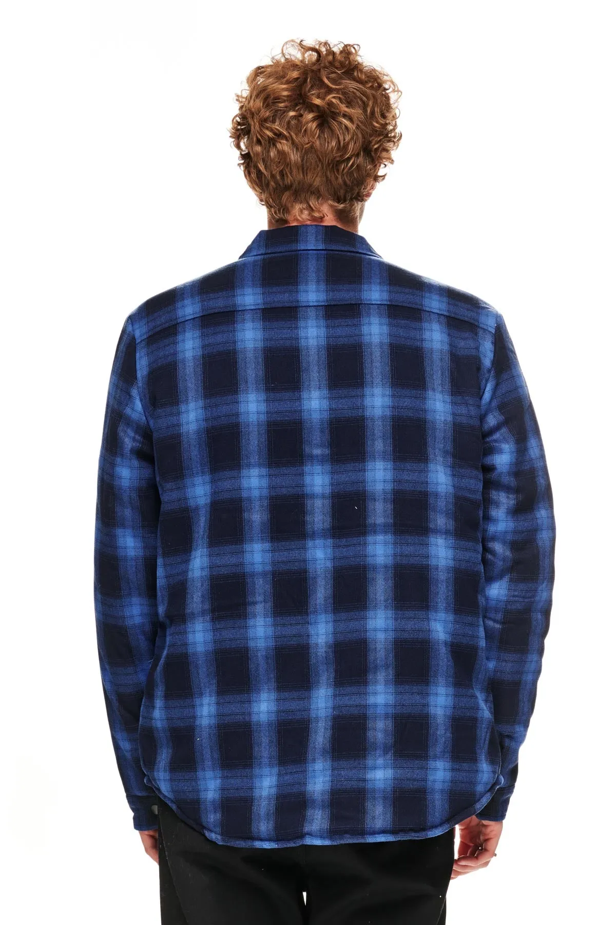 Workers LS Shirt - Navy