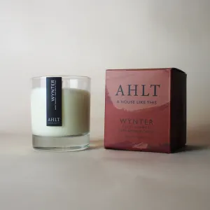 WYNTER Candle Clear Glass